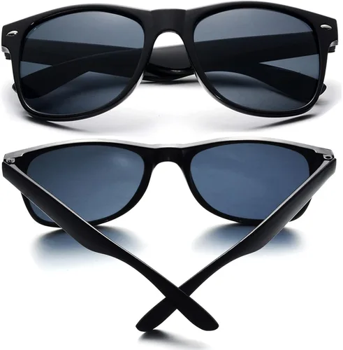 Miniatura 3 de Eyegla Paquete de 8/12/18 lentes de sol de neón a granel coloridos para fiesta, gafas retro para fiesta para adultos, hombres y mujeres