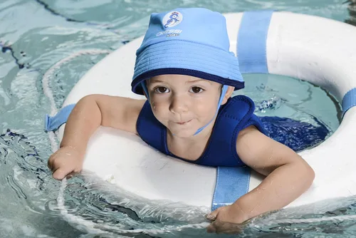 Miniatura 3 de Beach Sun Protection Hat for 6-24 Months Babies Toddler - Babaloo Beach Hat Designed by Cressi - Quality Since 1946