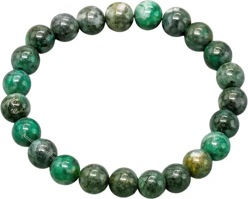 Miniatura 378 de Amazing Gemstone Pulsera de cristal para mujeres y hombres, pulsera de cristal curativo de protección, pulsera elástica con cuentas de piedras