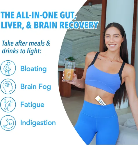 Miniatura 4 de Lemonade Drink Mix - Electrolitos, probióticos, vitaminas para el hígado y el intestino - Adiós hinchazón, fatiga, niebla cerebral, cero azúcar