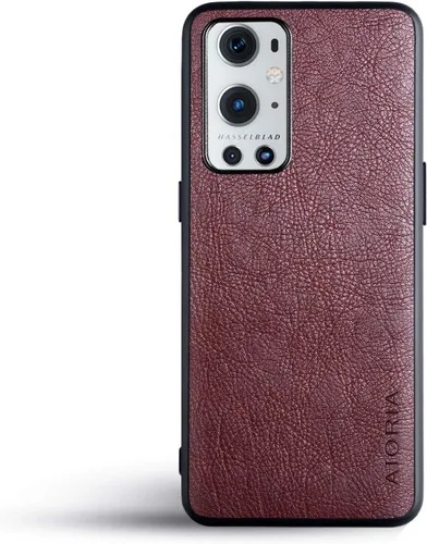 Miniatura 13 de AIORIA Funda para Oneplus Nord 3, pantalla de 6.74 pulgadas, funda de piel sintética de alta calidad, diseño retro de negocios, funda protectora