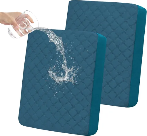 Miniatura 17 de Easy-Going Fundas de Cojines de Sofá Impermeables, Fundas Antideslizantes a Prueba de Fugas para Asientos de Sofá, Protector de Muebles Acolchado