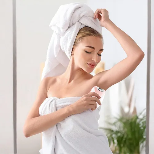 Miniatura 9 de Depiladoras para mujeres, depiladora facial para mujeres, depiladora facial inalámbrica con 2 velocidades, dispositivo de eliminación de vello