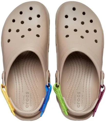 Miniatura 5 de Crocs - Zuecos unisex para adultos todo terreno con correa de talón ajustable