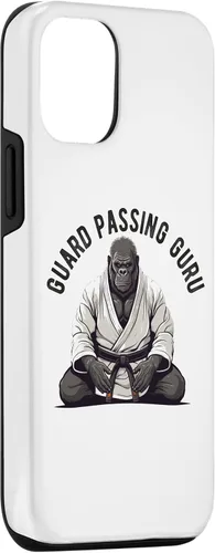 Miniatura 3 de iPhone 14 Brazilian Jiu Jitsu BJJ para hombres, papá, niño y mujer, funda de grappling