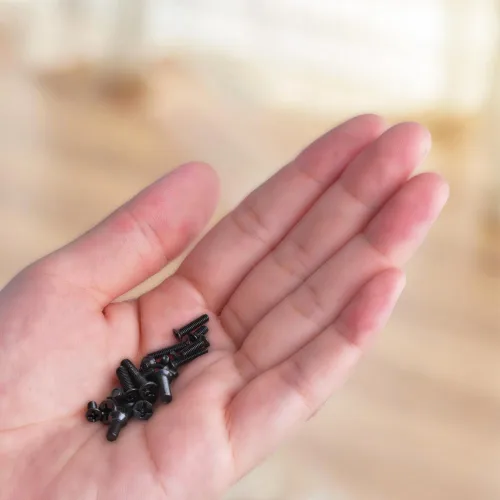 Miniatura 4 de Kit de tornillos de repuesto para computadora portátil de 26 tamaños, 520 unidades, M1.4, M1.7, M2, M2.5, M3, M3.5, pequeños tornillos pequeños