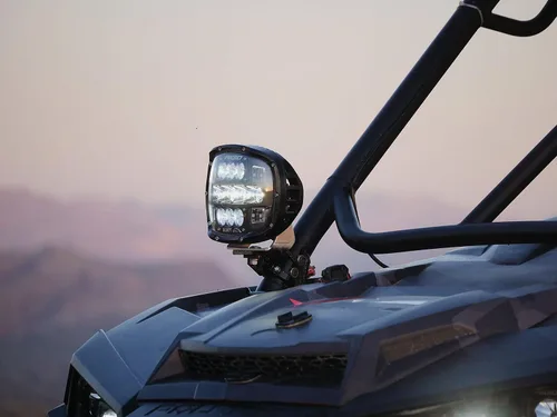 Miniatura 3 de Rigid Industrias – Adapt XP Extreme Powersports - Luz LED con 3 zonas de iluminación óptica, luces de conducción, luces LED, luces de conducción