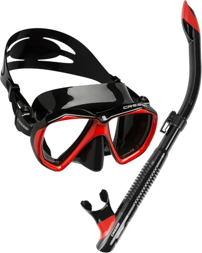 Miniatura 7 de Cressi Adult Snorkeling Kit: Mask + Snorkel, Dual Lens Mask Made of Soft Silicone: Perfect Seal Ranger & Tao