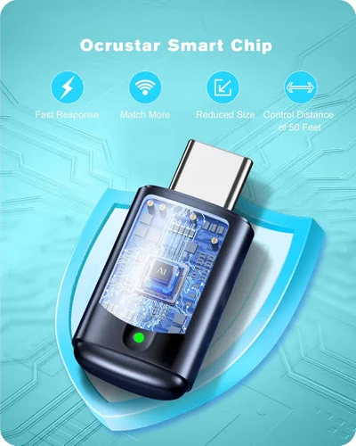 Miniatura 6 de Adaptador de control remoto universal para smartphone, control remoto todo en uno para TV/AC/DVD compatible con Samsung, Sony, Panasonic, Sharp, LG