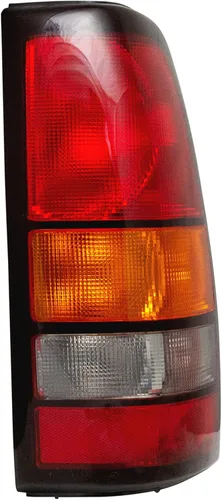 Miniatura 180 de TRQ Conjunto de luz trasera derecha del lado del pasajero compatible con Jeep Grand Cherokee 2014-2022 2022 Grand Cherokee WK CH2803112
