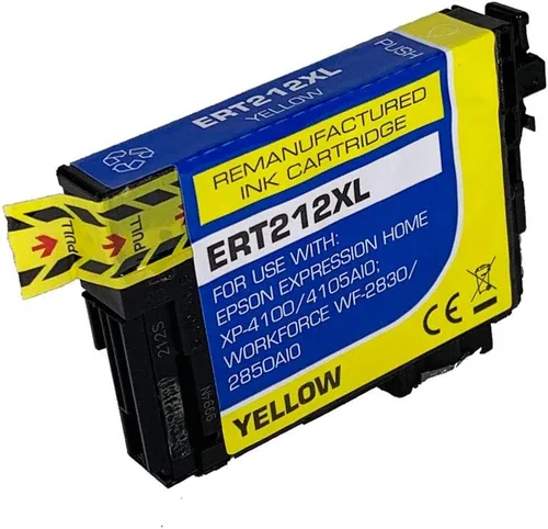 Miniatura 5 de Cartucho de tinta remanufacturado de repuesto para Epson 212 212XL para XP-4100 XP-4105 WF-2830 WF-2850 Paquete de 4