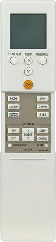 Miniatura 4 de Allimity AR-REB1E Mando a distancia relacionado apto para aire acondicionado FUJITSU AR-REY1U AR-REB2E AR-REF1E AR-REB1E