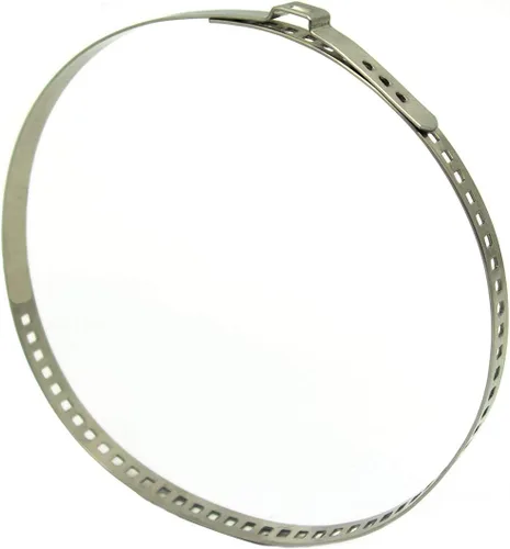 Miniatura 8 de Kit de abrazaderas de arranque de eje CV universal ajustable de acero inoxidable, abrazadera de bota CV 30 piezas