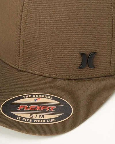 Miniatura 3 de Hurley Gorra de béisbol para hombre, sombrero ajustado Iron Corp