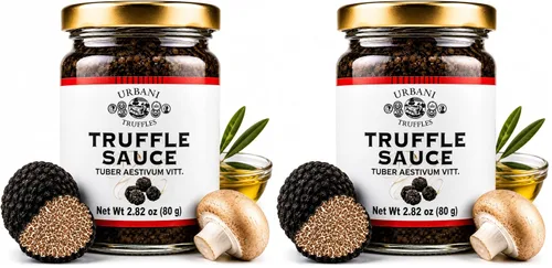 Miniatura 6 de Urbani Truffles - Salsa de champiñones y trufas en aceite de oliva Ideal para pasta, pescado y carnes a la parrilla La mejor calidad italiana