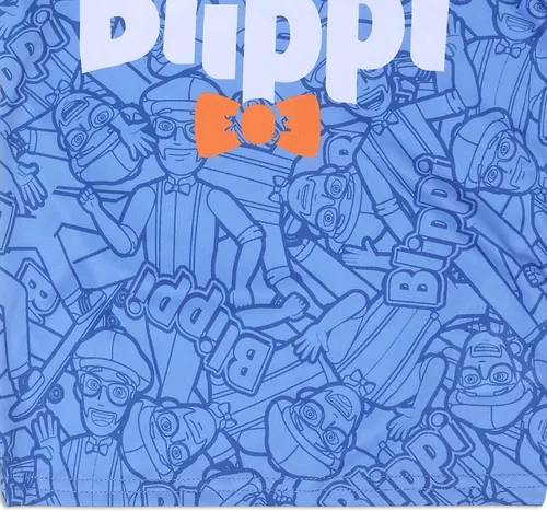 Miniatura 4 de Blippi Camiseta de manga corta para niños y niños pequeños