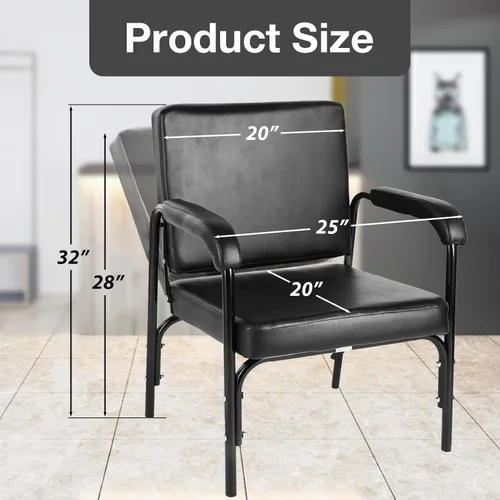 Miniatura 3 de Sillas de champú reclinables para peluquería, silla de peluquero, silla de estilista reclinable, silla de salón reclinable, equipo de belleza de spa