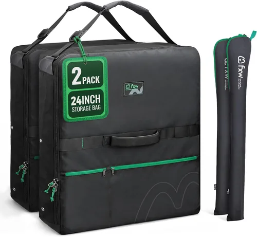 Miniatura 9 de FXW Bolsa de almacenamiento especializada para corralitos para perros (no apta para otras marcas), diseñada para viajes en caravana, se adapta a 24