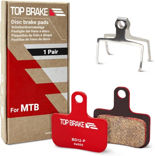 Miniatura 9 de TOP BRAKE Disc Bike Brake Pads Compatible with SRAM Level Ultimate/T/TL/TLM B1, Force eTap AXS, Red eTap AXS (Gen. 2) MTB eMTB Gravel