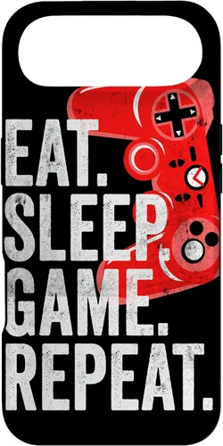 Miniatura 27 de Video Games Eat Sleep Game Funny Gamer Boys Teens Gift Case for iPhone 17