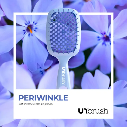 Miniatura 7 de FHI Heat UNbrush - Cepillo desenredante para cepillar sin dolor en cabello húmedo o seco — Cerdas antiestáticas DuoFlex duraderas, mango ligero