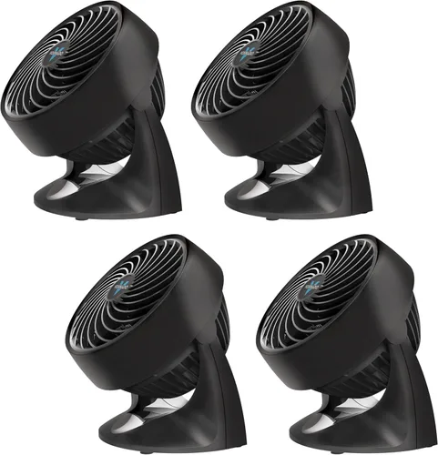 Miniatura 8 de Vornado 133 - Ventilador de circulación de aire para habitaciones pequeñas, 2 velocidades, cabezal ajustable, ventilador de mesa para escritorio