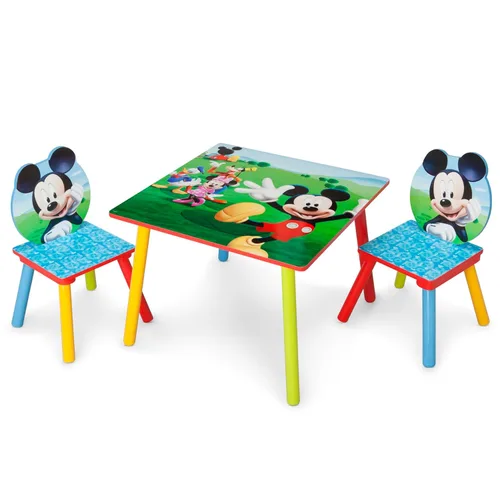 Miniatura 3 de Cama individual tapizada de la marca Delta Children, Disney Mickey Mouse