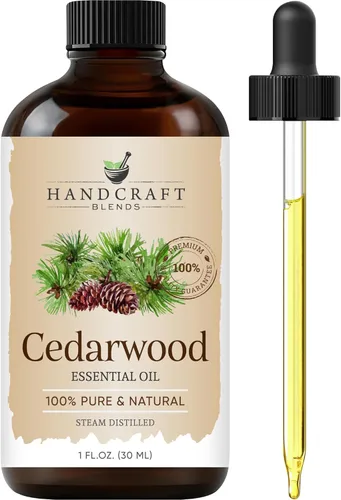 Miniatura 53 de Handcraft Blends Aceite esencial de albahaca – Enorme 4 onzas líquidas – 100% puro y natural – Aceite esencial de alta calidad para difusor