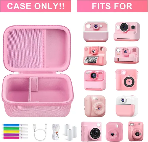 Miniatura 2 de BOVKE Funda para cámara de impresión instantánea para niños Dylanto para ESOXOFFORE para DUDUDRAGON para Cimizi para Gofunly para YEEHAO