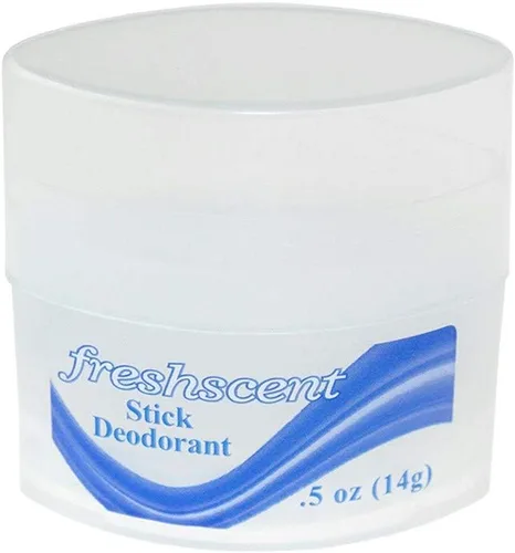 Miniatura 3 de Freshscent Desodorante en barra a granel (576 piezas) 0.5 oz – Artículos de tocador de hotel al por mayor para organizaciones benéficas, refugios