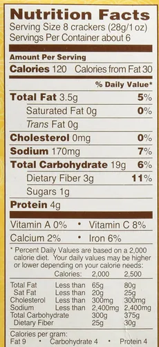 Miniatura 7 de Trader Joe's - Galletas de pita multigrano