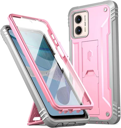 Miniatura 8 de Poetic Revolution - Funda para Motorola Moto G 5G 2023 [no para la versión 2022], [probada contra caídas de grado militar de 20 pies], funda