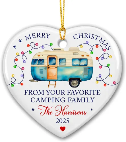 Miniatura 19 de Cat's First Christmas 2023 - Adorno personalizado de gatito, adorno de Navidad de cerámica personalizado con nombre de gato para gato, mamá y papá