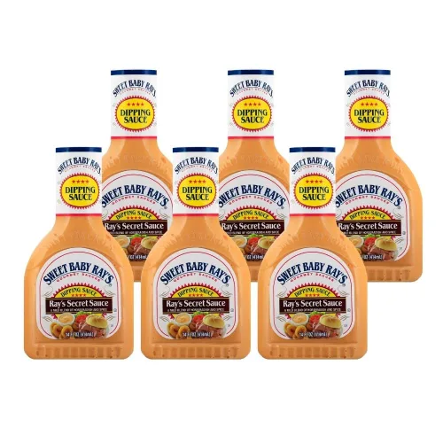 Miniatura 9 de Sweet Baby Ray's Salsa de inmersión, salsa secreta (14 onzas (paquete de 2)