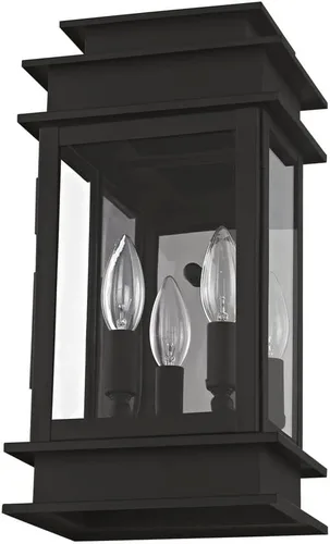 Miniatura 2 de Livex Lighting 2014-07 Princeton linterna de pared al aire libre