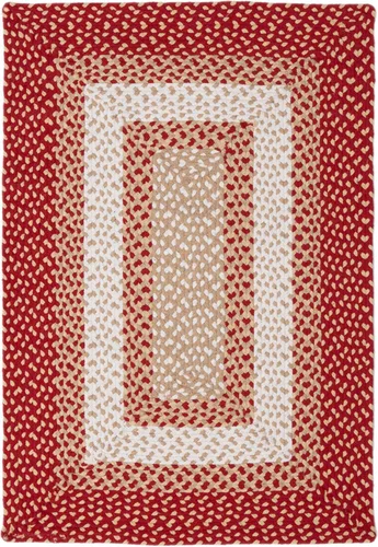Miniatura 13 de Super Area Rugs Alfombra Trenzada Estilo Granja de 20x30 Pulgadas - Alfombra de Algodón Natural Suave para Baño, Cocina, Entrada - Alfombra Tejida