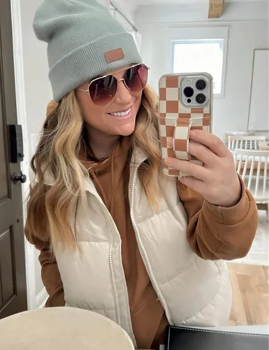 Miniatura 6 de Springrain Womens Oversized Quilted Puffer Vest Padded Warm Winter Jacket with Stand Collar Bubble Puffer Gilet