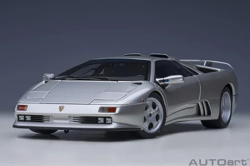 Miniatura 16 de AUTOart Lamborghini Diablo SE30 JOTA (TITANIO/Plateado metálico)