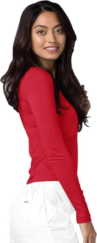 Miniatura 5 de Adar Underscrubs - Camiseta de manga larga para mujer, 2