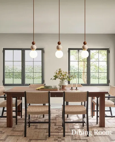 Miniatura 7 de Lámpara colgante de travertino amarillo natural, 10.6 pulgadas de alto, moderna lámpara colgante Wabi Sabi con 3 esferas de materiales diferentes