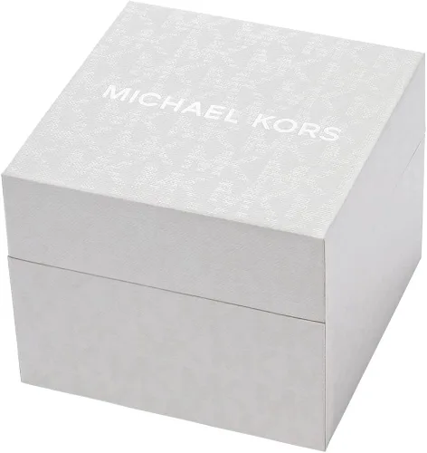 Miniatura 4 de Michael Kors Everest - Reloj de cuarzo con cronógrafo de acero inoxidable