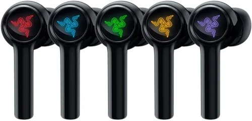 Miniatura 4 de Razer Hammerhead True Wireless (2ª generación) - Audífonos Bluetooth para juegos: Iluminación RGB Chroma - Baja latencia de 60 ms - Cancelación