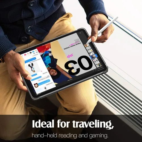 Miniatura 5 de TiMOVO Funda para iPad Air de 11 pulgadas (M3/M2-2025/2024), iPad Air de 5ª generación 2022/4ª generación 2020 de 10.9 pulgadas, cubierta trasera