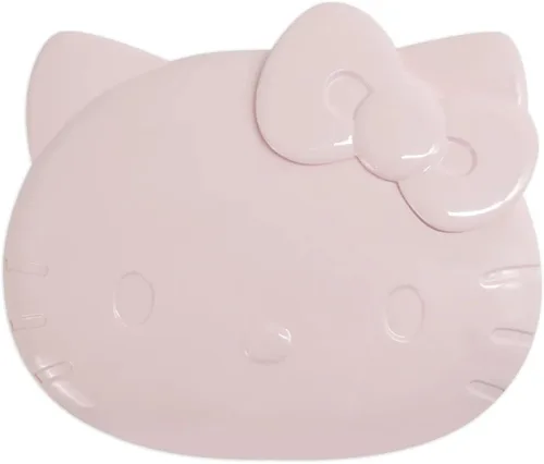 Miniatura 2 de Impressions Vanity Hello Kitty - Espejo compacto Kawaii con interruptor de sensor táctil para brillo ajustable, espejo de maquillaje iluminado