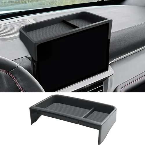 Miniatura 12 de CDEFG 2Pcs for 2026 Ford Explorer Center Console Organizer for 2025 2026 Explorer (Active/ST-Line/Tremor/Platinum/ST) Accessories Middle Console