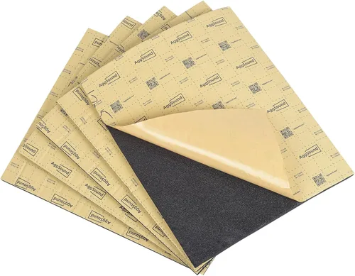 Miniatura 16 de Alfombrilla de amortiguación de sonido 157 mil(0.157 in) 36 pies cuadrados – Material de amortiguación de sonido del coche Espuma de celda cerrada