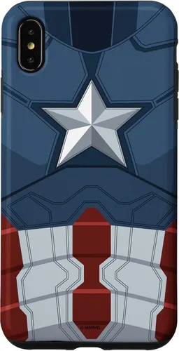 Miniatura 11 de Marvel Funda de uniforme para iPhone 17 de Captain America Steve Rogers