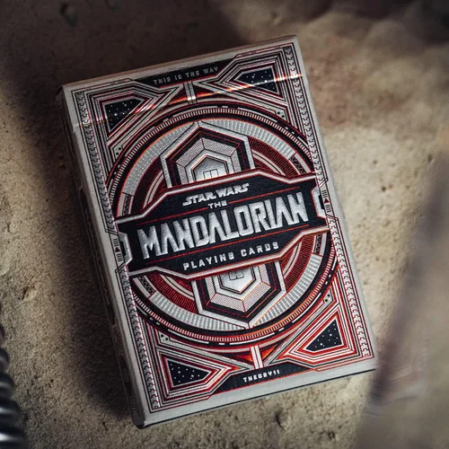 Miniatura 2 de Naipes Mandalorian de theory11