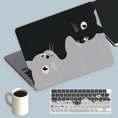 Miniatura 23 de Compatible con Funda para MacBook Air de 13 Pulgadas con Diseño de Cocodrilo 2021 2020 2019 2018 M1 A2337 A2179 A1932, Texturizada Elegante Lujosa