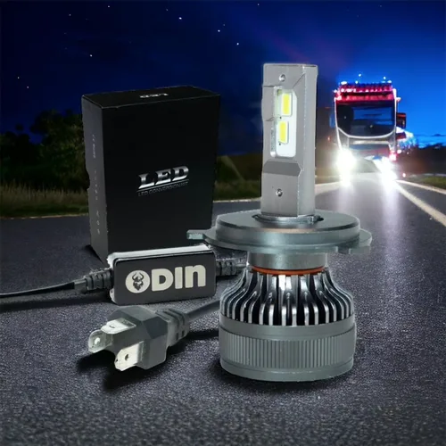 Miniatura 3 de Bombillas LED Odin H4 para faros delanteros. Faros LED para coche y camión. Haz alto/bajo 72w 20000lm Canbus F16 H4 9003 880 bombillas para faros